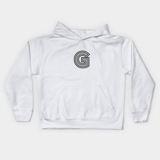 Letter G Kids Hoodie